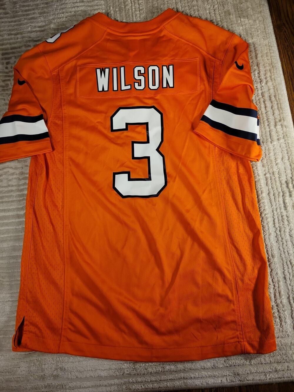 Nike Russell Wilson Denver Broncos Football Jersey Mens Medium Adult